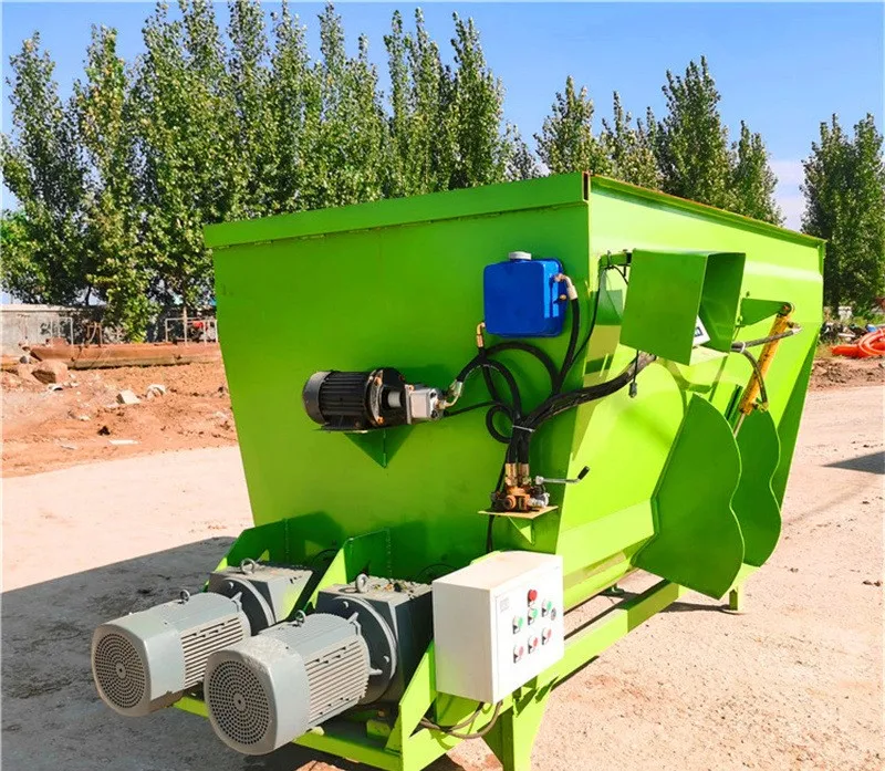 Sink mixer Animal feed Sheep cattle pig food machine Cube livestock silage chopper TMR grass blade