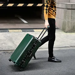 2021 new style design custom carry-on luggage horizontal  aluminum rim0wa luggage aluminium Fram luggage trolley