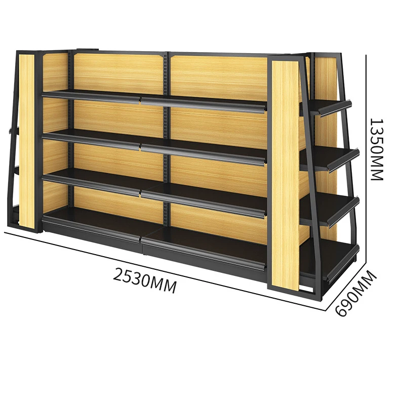 Фабричные розничные стеллажи из МДФ стальные деревянные для демонстрации аптеки украшение MINISO