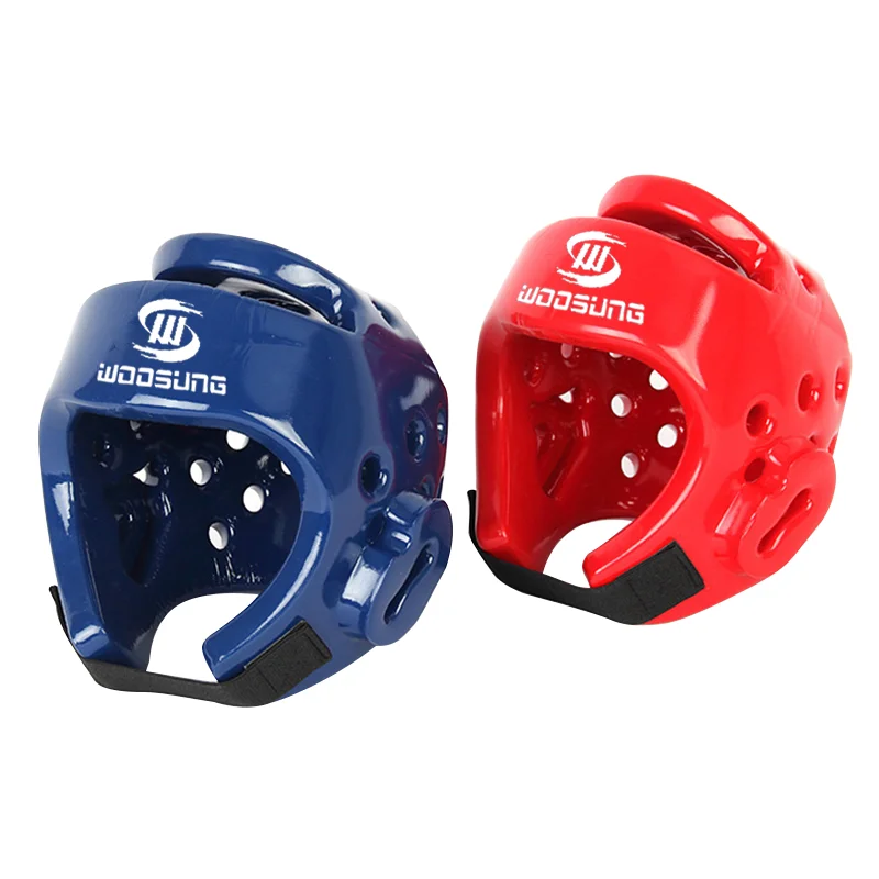 Профессиональный модный головной убор для боевых искусств карате шлем самурая тхэквондо