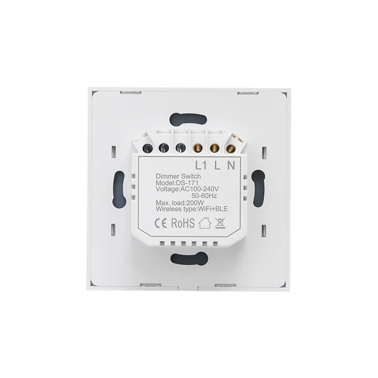 Google Home iot Smart Touch Dimmer Switches Tuya Smart Remote Light Wifi Wall Switch