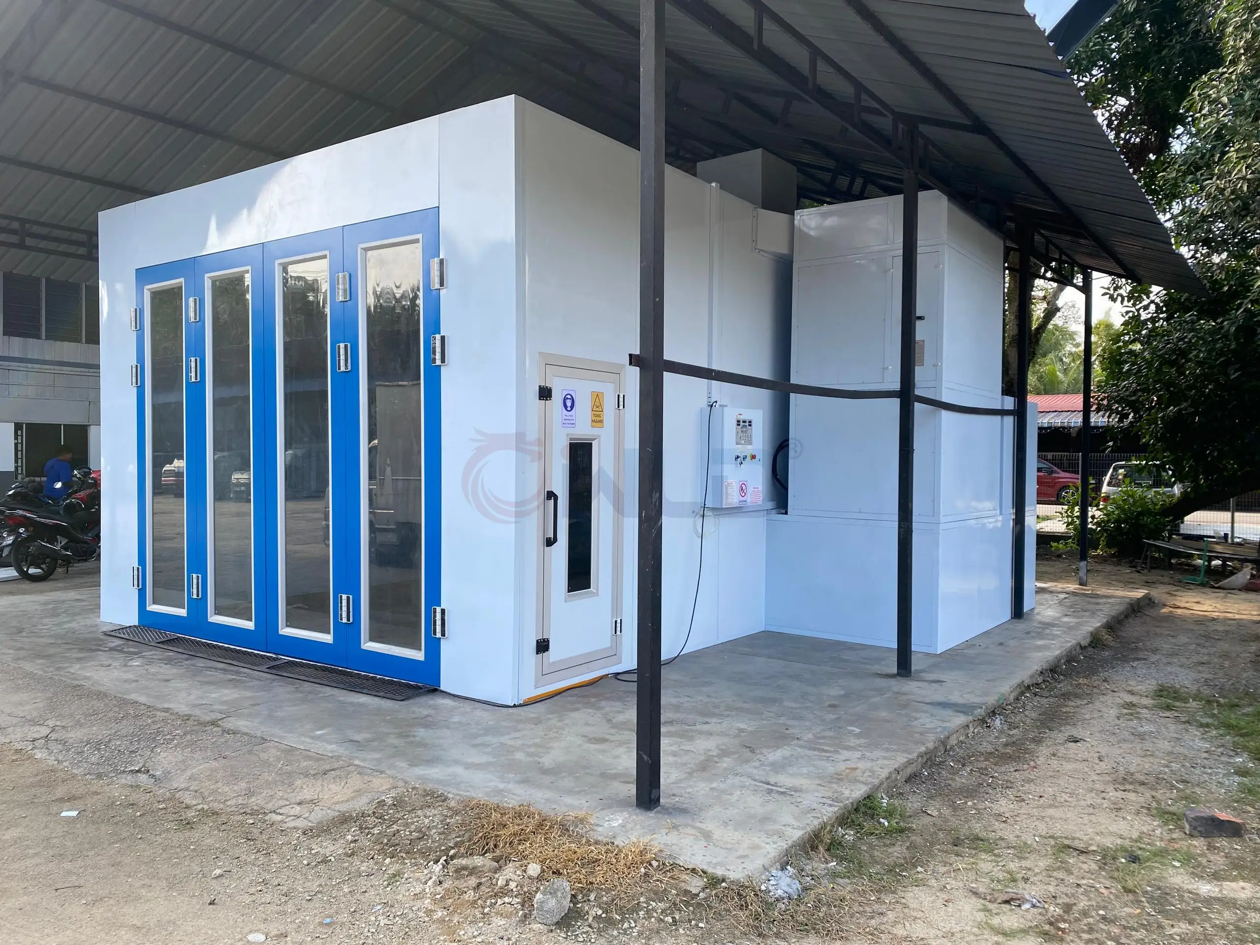 WLD авторемонт автомобиля покрасочная камера на водной основе аэрозольная покраска r CE