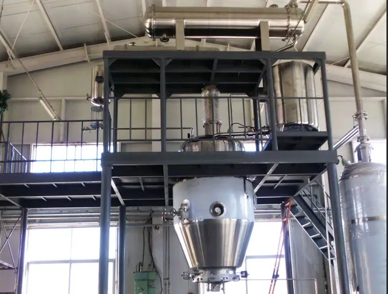 high efficiency Steam Distillation type 4000L per batch geranium rose essence oil plant for processing 1000kg raw material