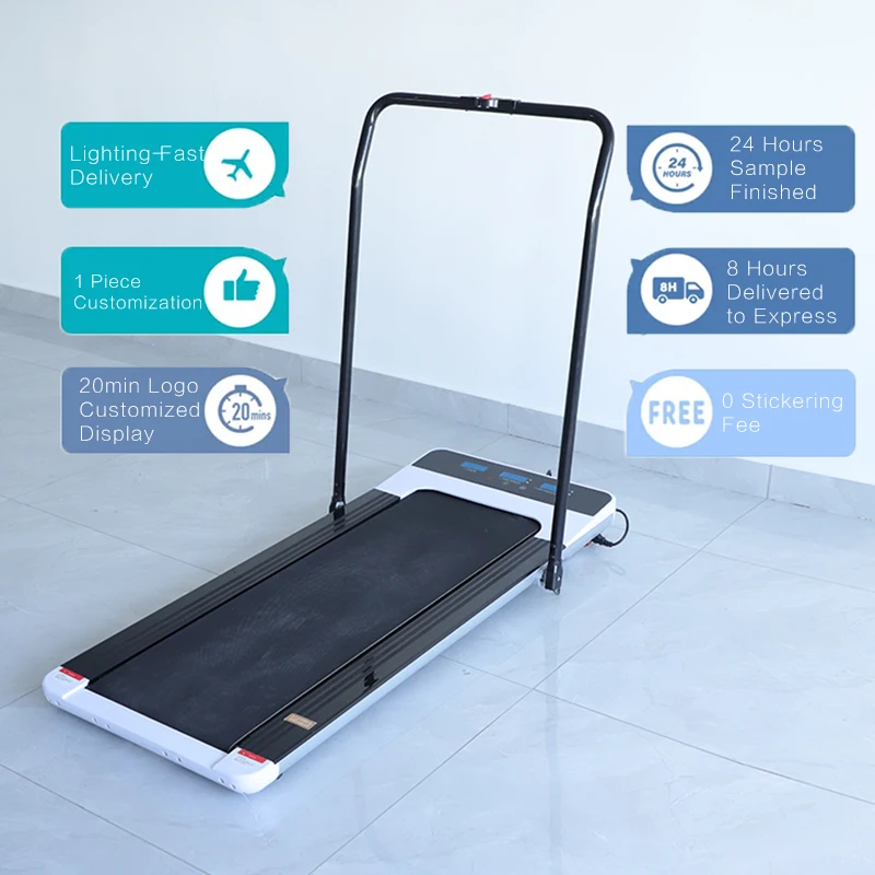 ZT Led Display Panel Portable Foldable Remote Controller Aluminum Alloy Tablet Walking Machine Mini Folding Treadmill Machine