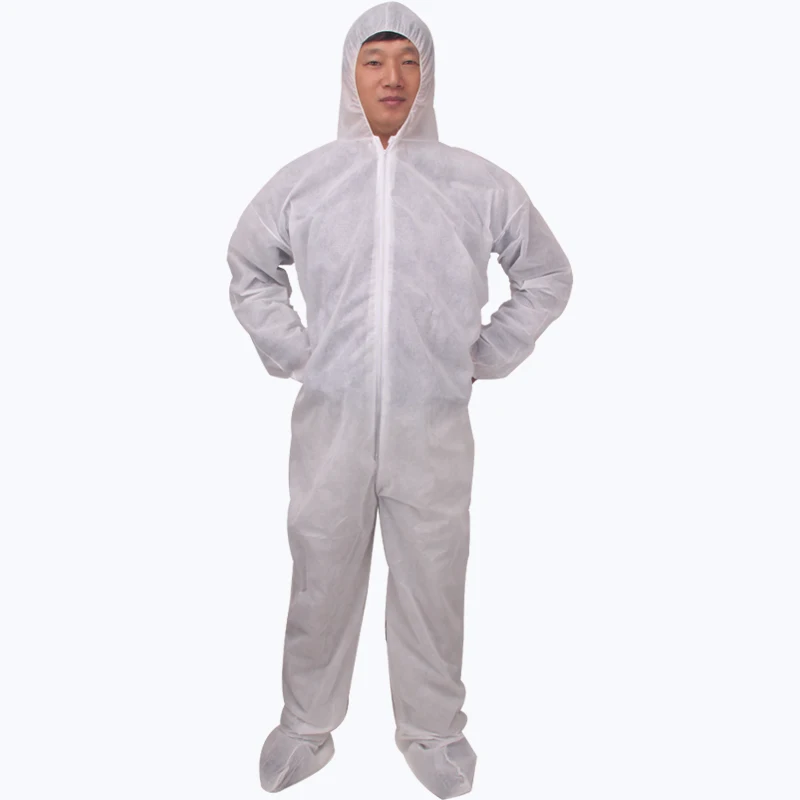 Customization Type 5 6 Pp Ppes Safety Protective Coverall Suit  Nonwoven Disposable Coverall