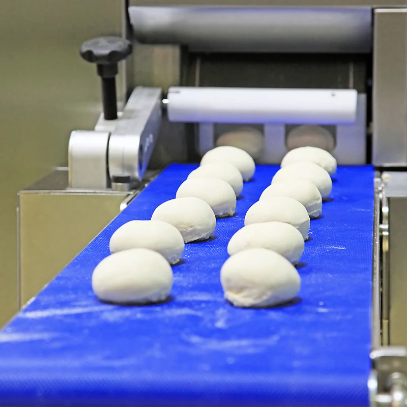 Manufacturers oil resistant wear-resistant food production line PU conveyor belt food machinery Food grade Pasta conveyor belt