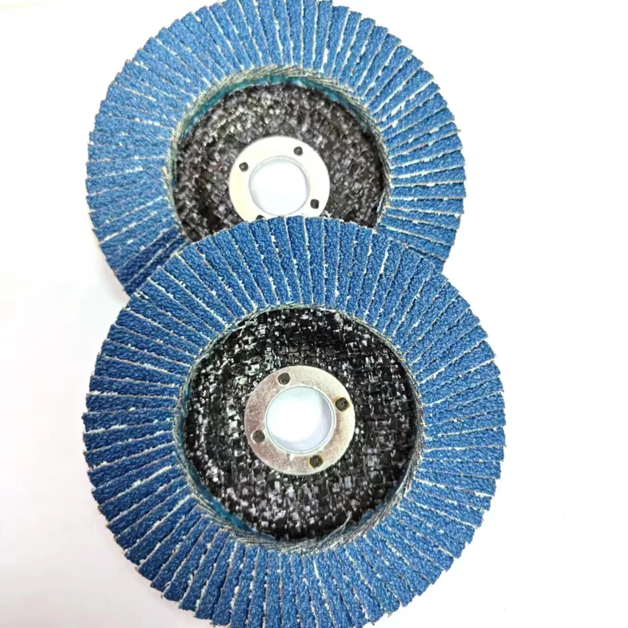 Factory price T27/T29 125x22mm blue flap discs for grinding and polishing OEM/ODM Supported