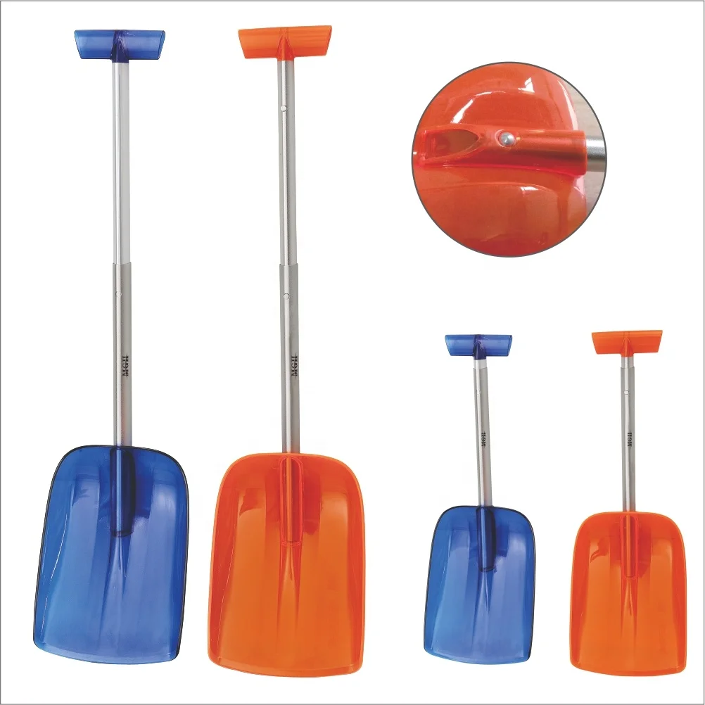 
MIHUI new plastic snow shovel pusher factory over 16 years 