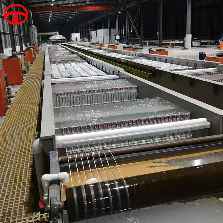 High quality automatic hot dip galvanized wire line galvanizing wires production line