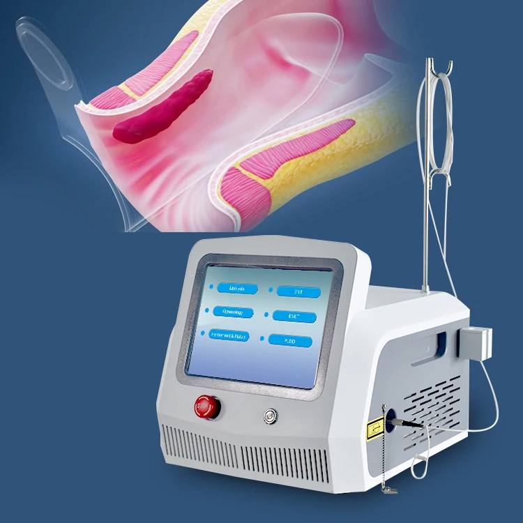 New 1470nm diode laser equipment for Hemorrhoids Fistula surgery treatment