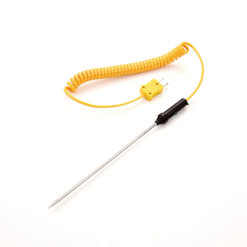 Погружной датчик температуры одноразовый Универсальный Тип k-типа термопары