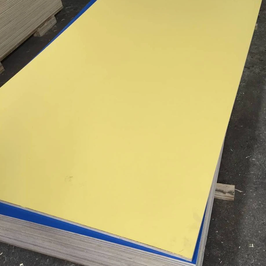 marine grade melamine paper laminated plywood for making furniture and cabinet