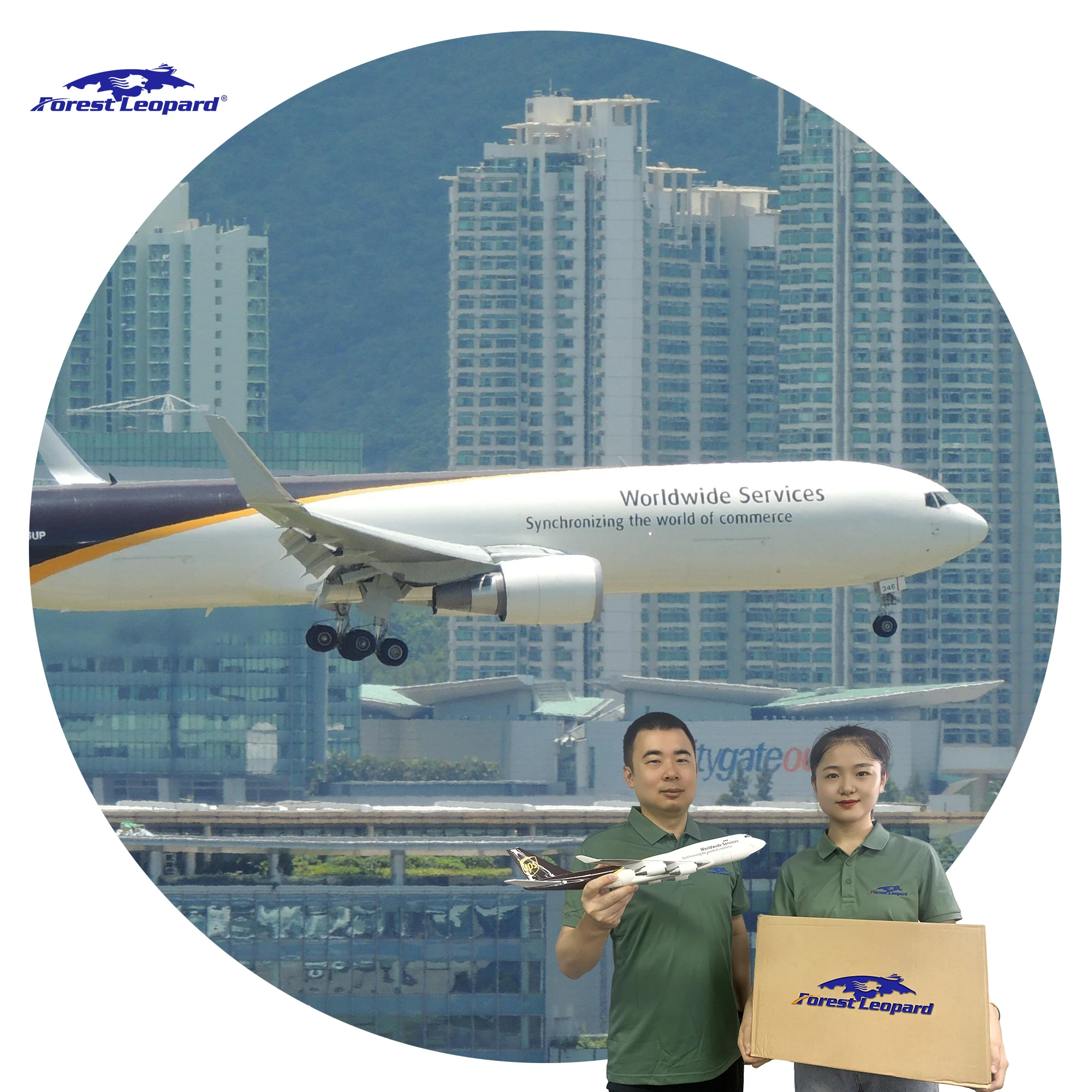Airfreight Доставка Экспедитор службы доставки из Китая в США Европа