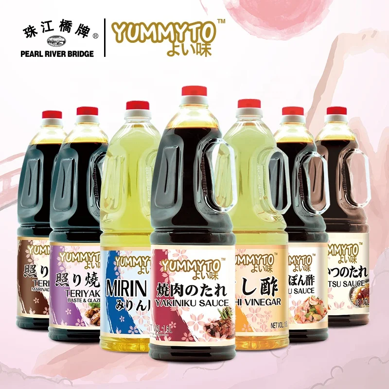 Соус PRB Ponzu 1 8 л YUMMYTO лидер продаж уксус понзу Сидар из Китая пивные