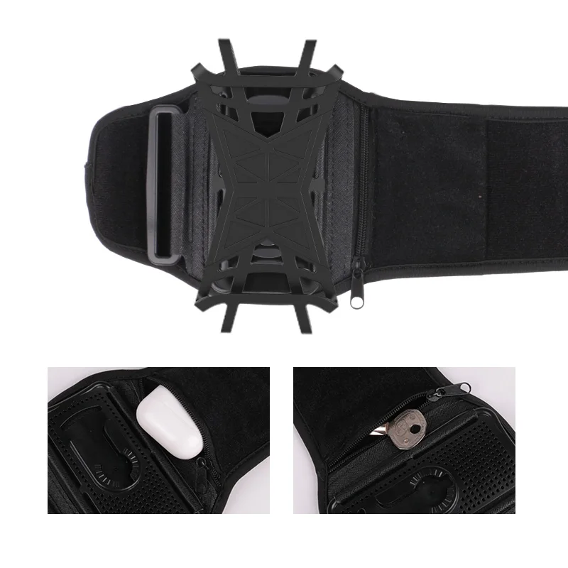 Armband 360 degrees Rotatable  Gym Running Workouts Sports Cell Phone Arm Band Holder for smart phone