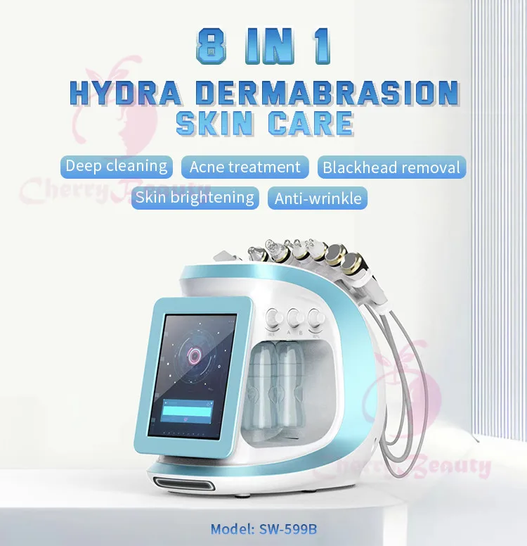 Portable microcurrent facelift skin tightening oxygen facial maquina limpieza de piel de cara ultrasonic skin care spa equipment