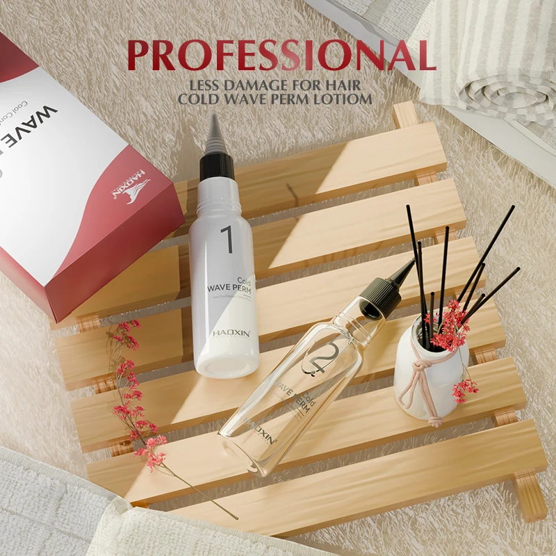 china Suppliers Wholesale Private Label Lotion Herbal Permanent Best Collagen Cold Wave Hair Perm Lotion Solution Natural