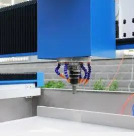 Automatic stone cnc machining center 3d stone carving machine cnc stone processing machine for sale in Canada