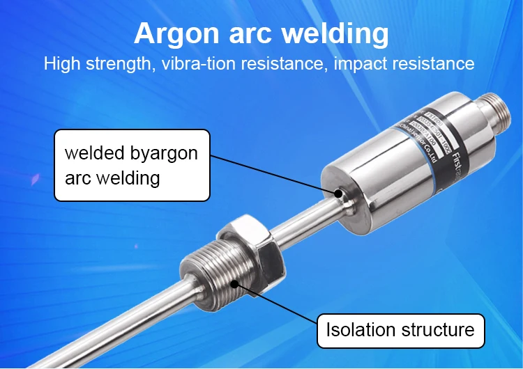 FST600-203 перворазрядные низкая цена 4-20mA 0-10В PT100 датчик температуры датчики