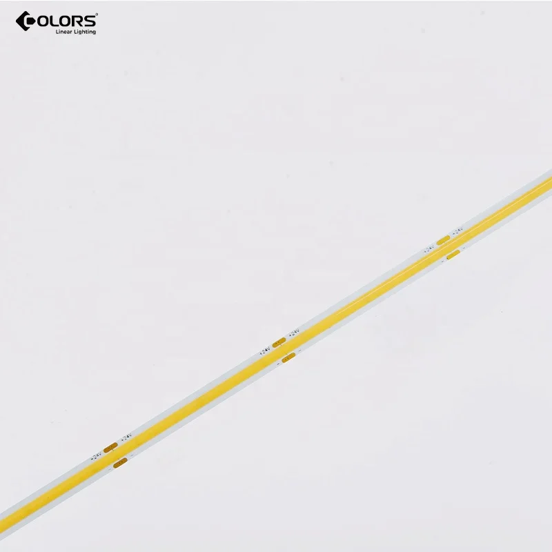 
COLORS led light strip light tape light flexible COB CE RoHS 24V linear light source 1000lm/m CRI90+ CCT R/G/B,IP20/IP65/IP67 
