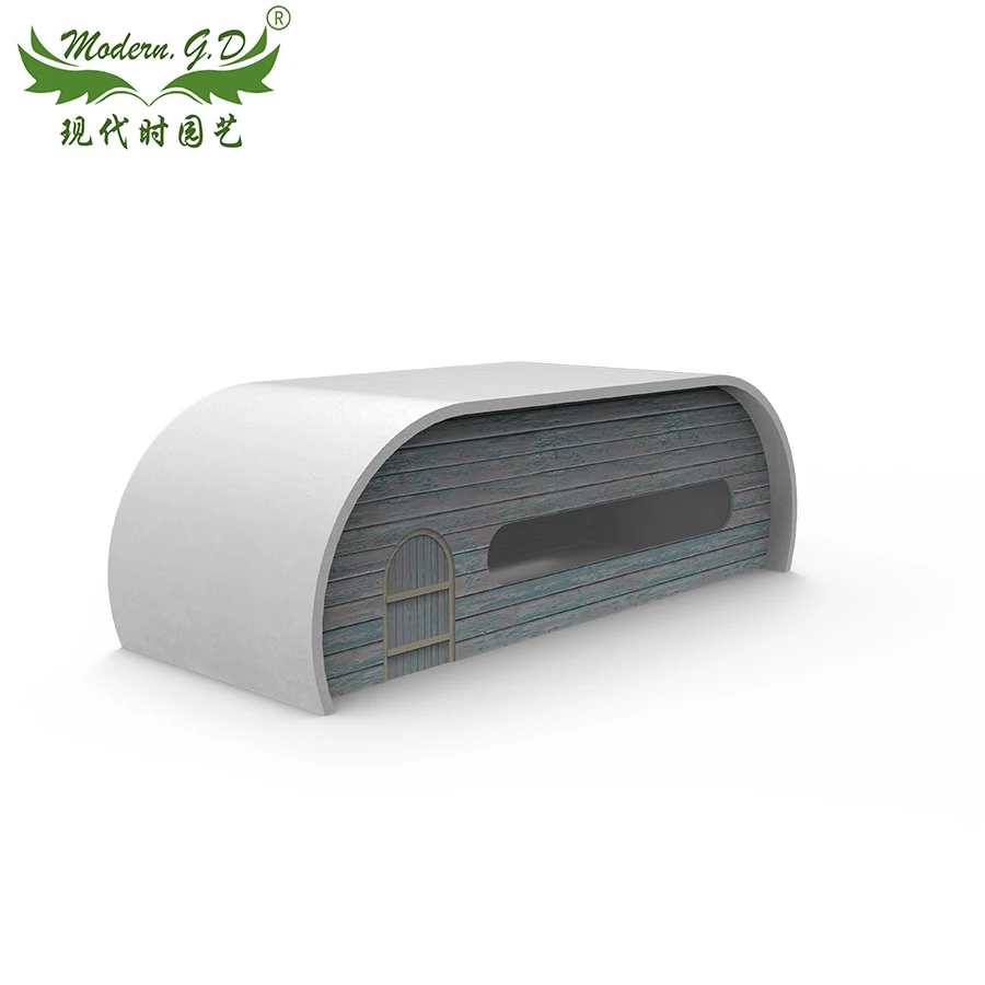 Modular structure accelerator room dome houses La cupula de la casa de glamping Fuera de la casa del domo