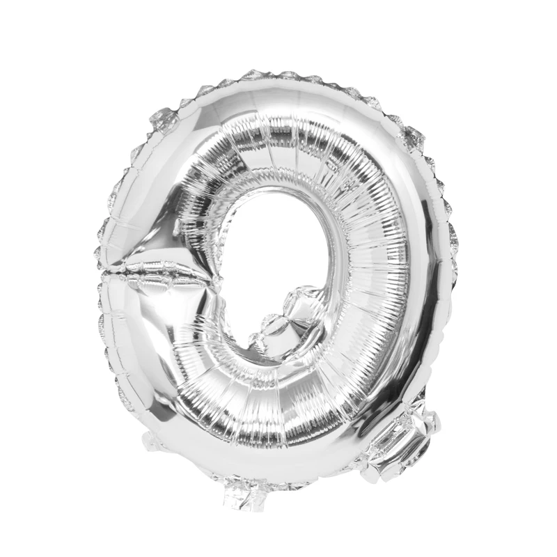 
16inch Custom Material Letters Birthday Foil Balloon Party Decor Cheap Price Hot Air Balloon 