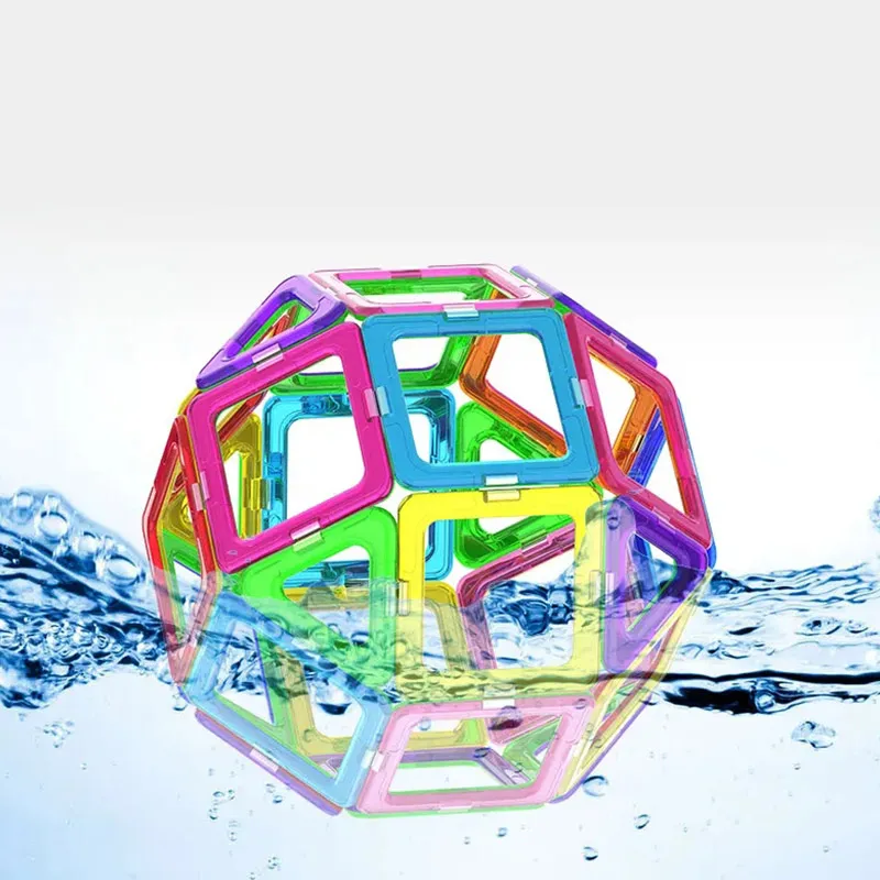 Kids 3d Magnet Magnetic Constructor Educational Toys Kids Magnetic Building Block For Children