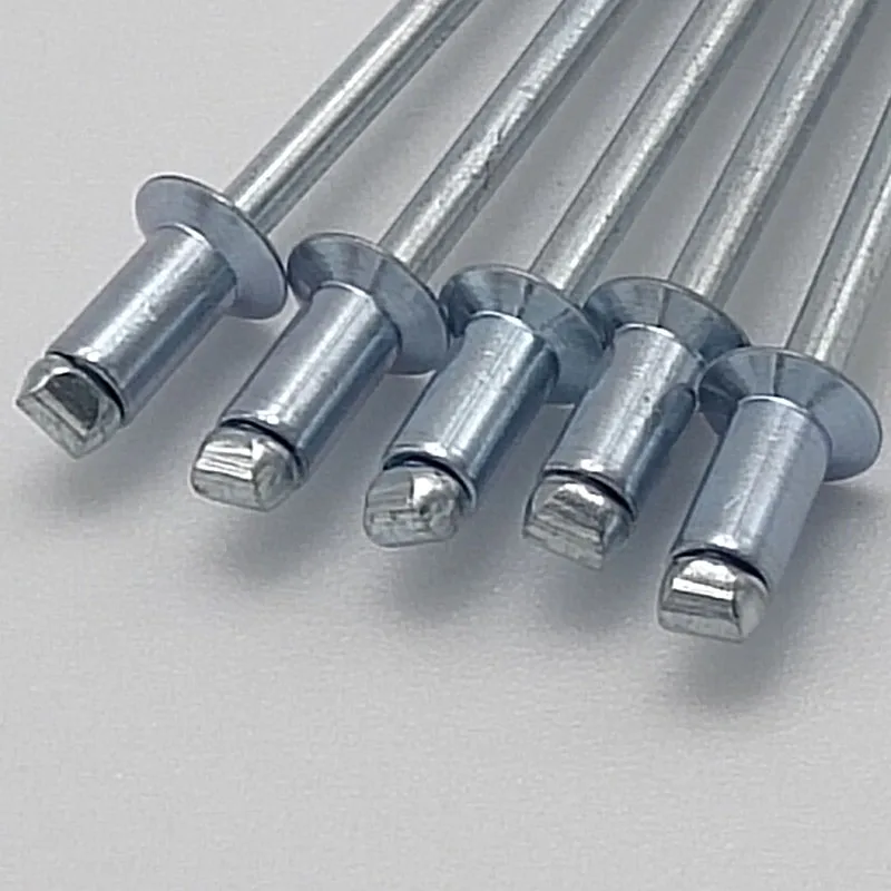 Stainless Steel Flat Double Countersunk Head Pull Thru Pt Blind Rivet for Door Window Cabinet Chassis