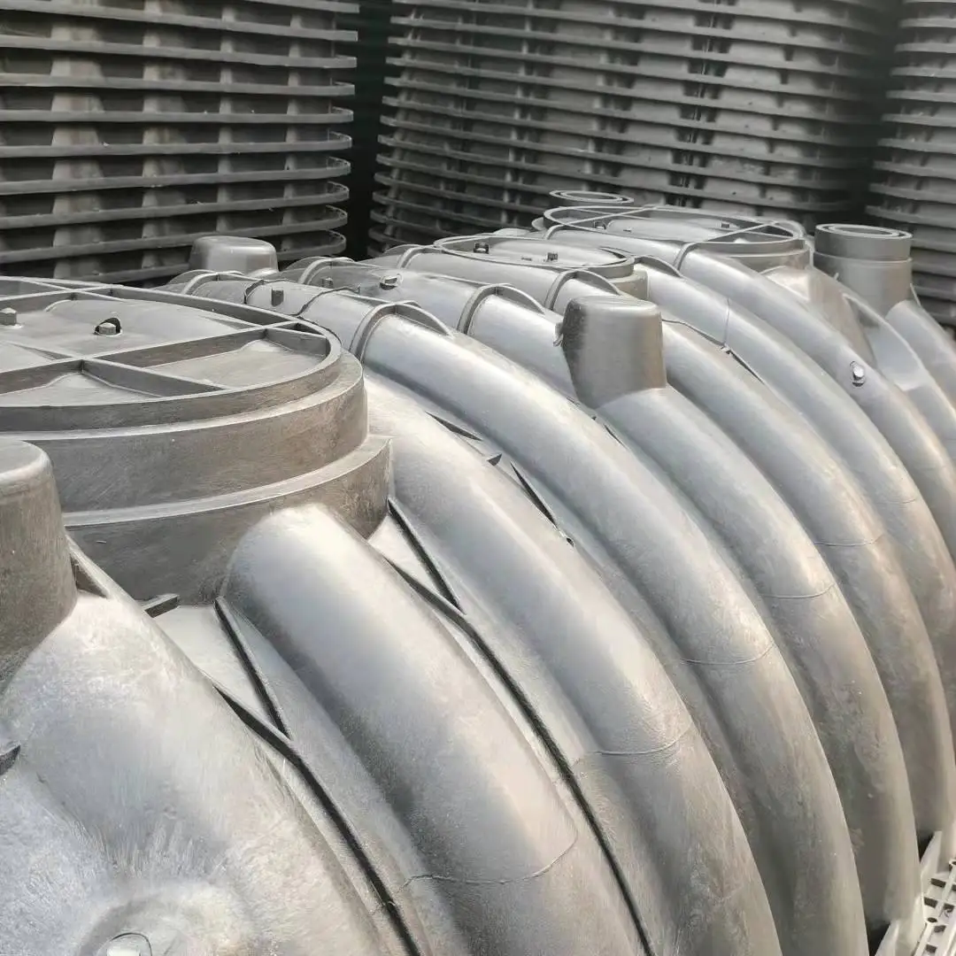 2021 новый дизайн миниатюрная домашняя септическая емкость для санитарных сточных вод