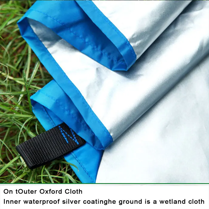 2022 50 Light Sunshade Pop up Rain Beach Tent Portable Premium Outdoor Shade Sun Shelter with Sand Fly Camping Tarp