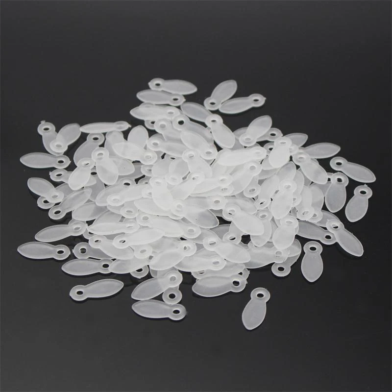 100 шт./лот 8*21 мм черные/белые крючки для фоторамки «сделай сам» вращающиеся кнопки