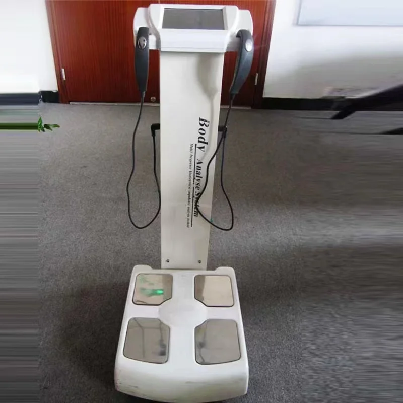 Health monitor Institutional Analyzer gym fitness body fat meter nutritionist machine analyses machine for body