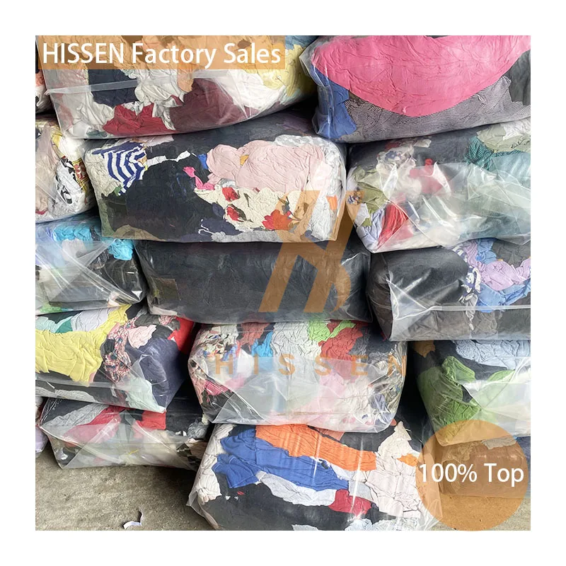 Заводская цена, светлый цвет, отбеливание, 5 кг, тряпки, производитель в цзиньцзяне