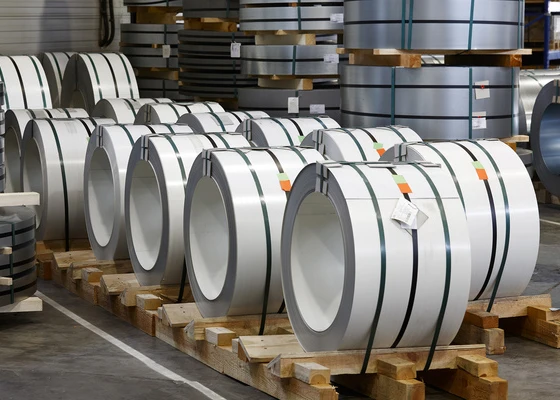 Manufacturer Price ASTM AISI 201 202 SS304 304 316 316L 430 Grade 2b Finish Hot Cold Rolled Stainless Steel Coils