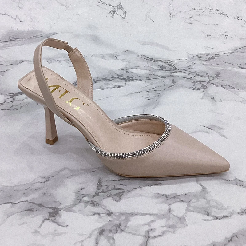 SH024 Women Trendy Cusp Woman Stiletto High Sandals Sexy Womens Heels 2022