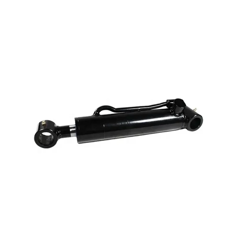 China manufacturers short stroke small double acting hydraulic cylinder for farm tractor loader