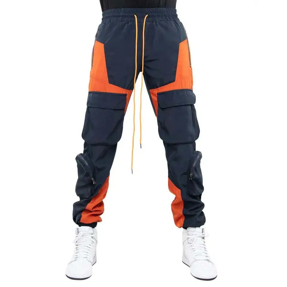 Best Price Professional Factory Prompt Delivery Pockets Hip Hop Men Cargo Sweatpants