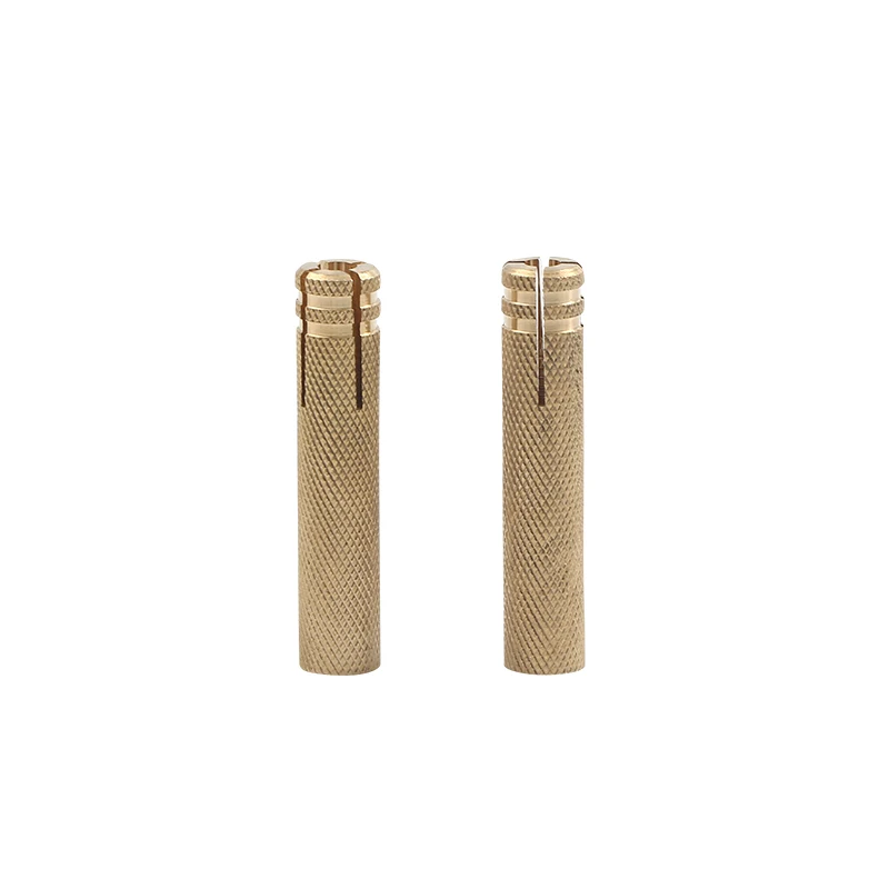 brass drop-in expansion anchor bolt m16 brass anchor / expanding anchor brass / brass hook bolt