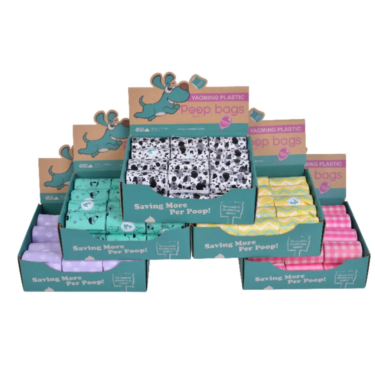 Leak-proof Pet Poo Waste Glove Dog Poop Bag