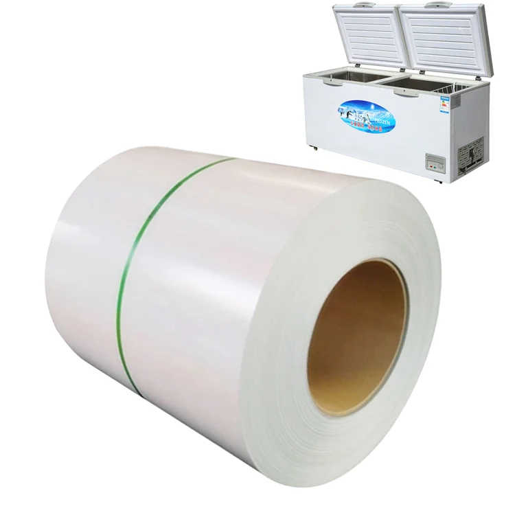 Рулонная сталь с ламинированием и печатью VCM PCM для корпуса прибора Оп