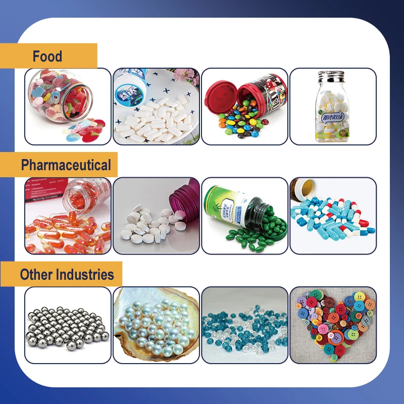 YL-2A Pharmaceutical semi automatic small tablets capsules electronic counting and filling machine