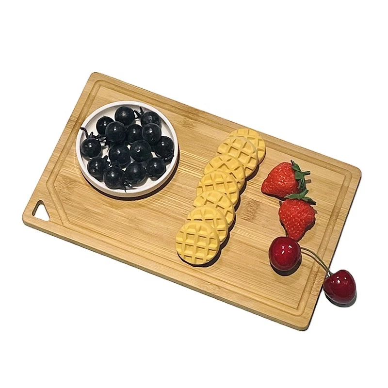 Customizable factory wholesale small pizza bread fruit cheese bamboo cutting board