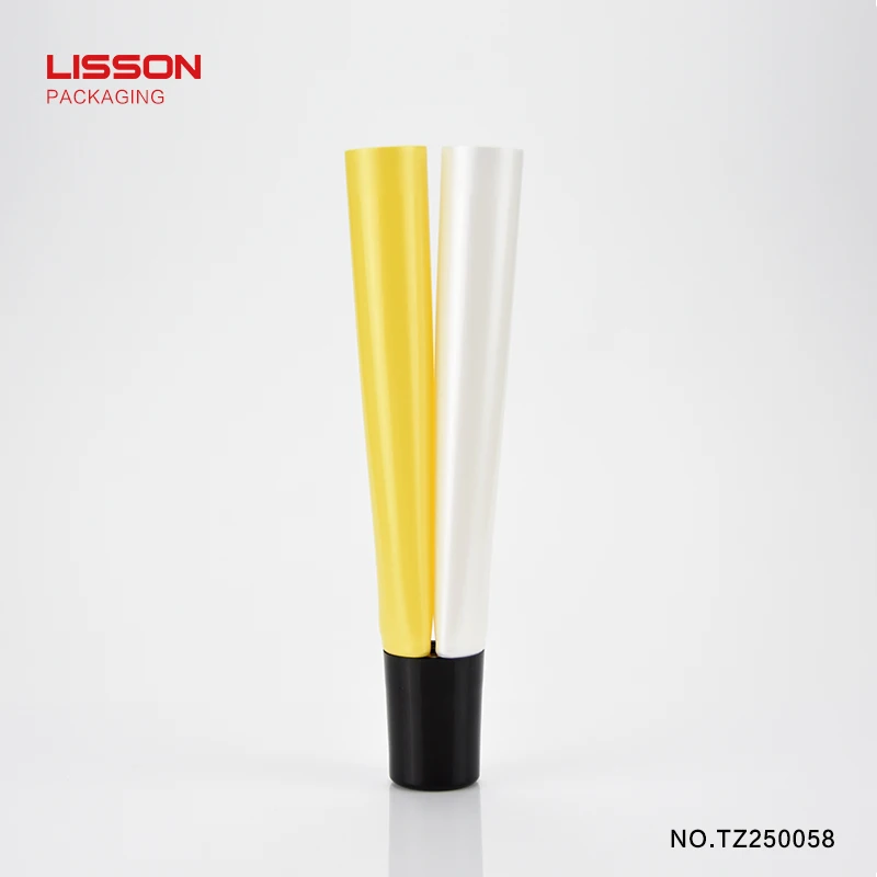 Изготовленные на заказ Пустые пластиковые тубы для крема для рук с двойной камерой 100 мл