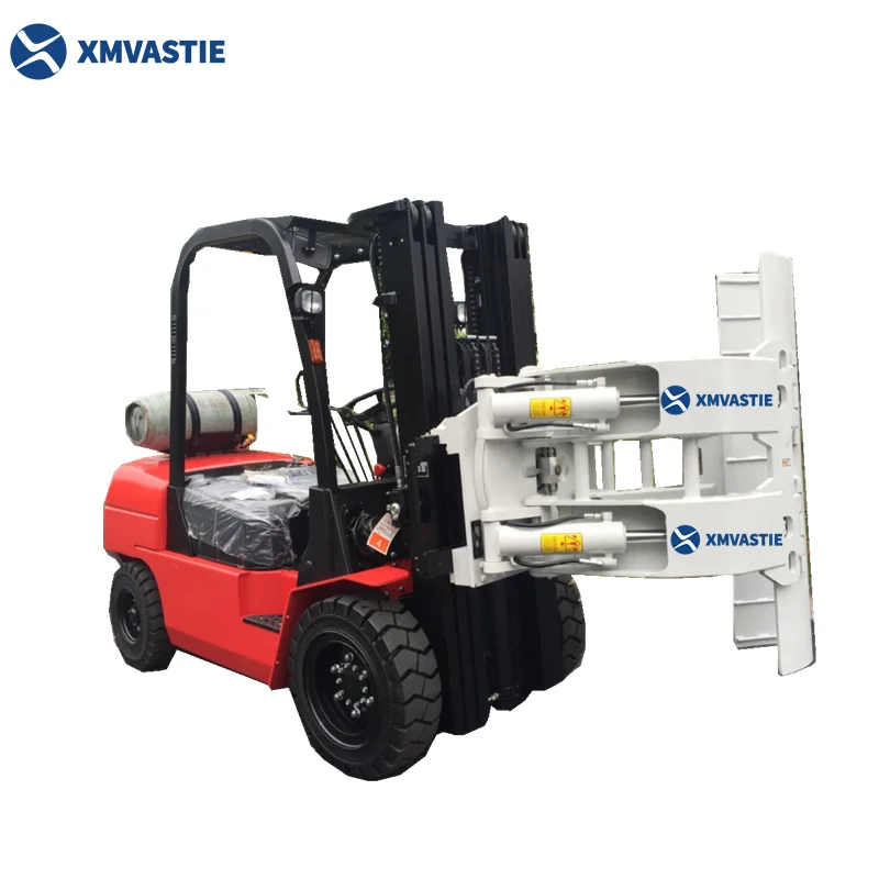 3 ton 5 ton forklift with Tyre Clamps to Lift High-Performance Model for Sale tyres handling equipment