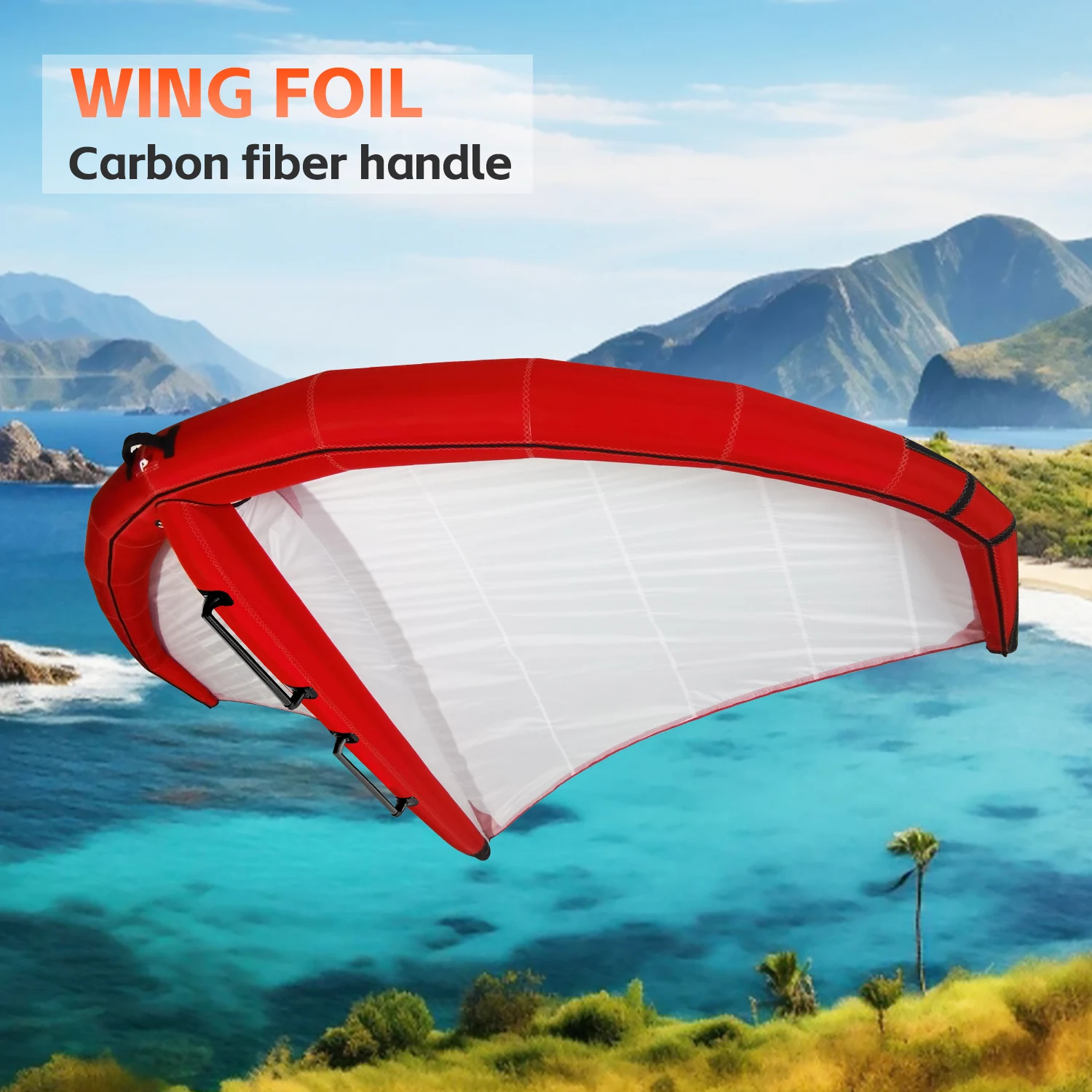 Customized Superfeild Hydrofoil Set Inflatable Surf Wing Foil for Kitesurfing Surf Kites for Enhanced Surfing Experience