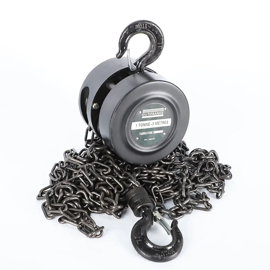 HSZ OEM 2 ton 5 ton lever pulley hand chain block manual chain hoists