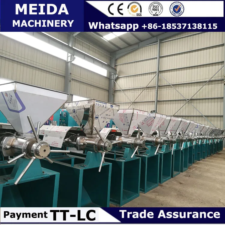 High quality good price peanut cooking oil making machine soybean sesame oil  press machine