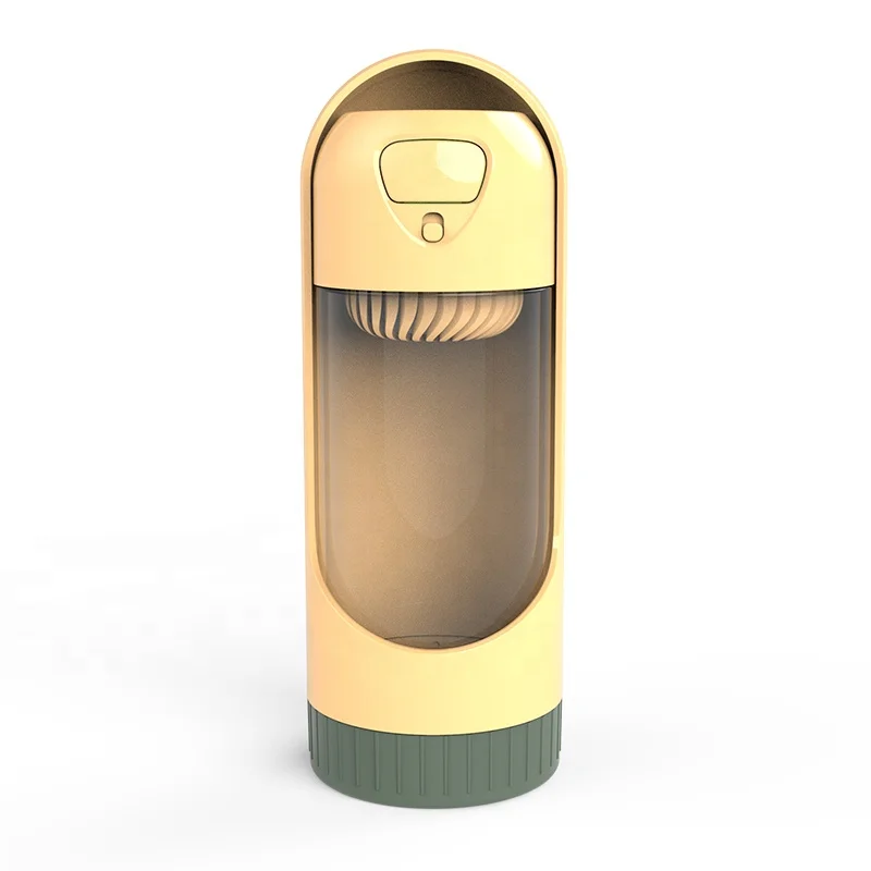 New Design Outdoor Portable Travel Pet Dog Drinking Water Bottle