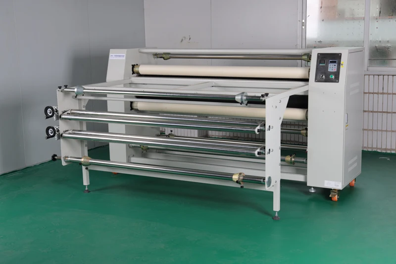 Hot sale Roll to roll sublimation heat press transfer calender machine textile calandras