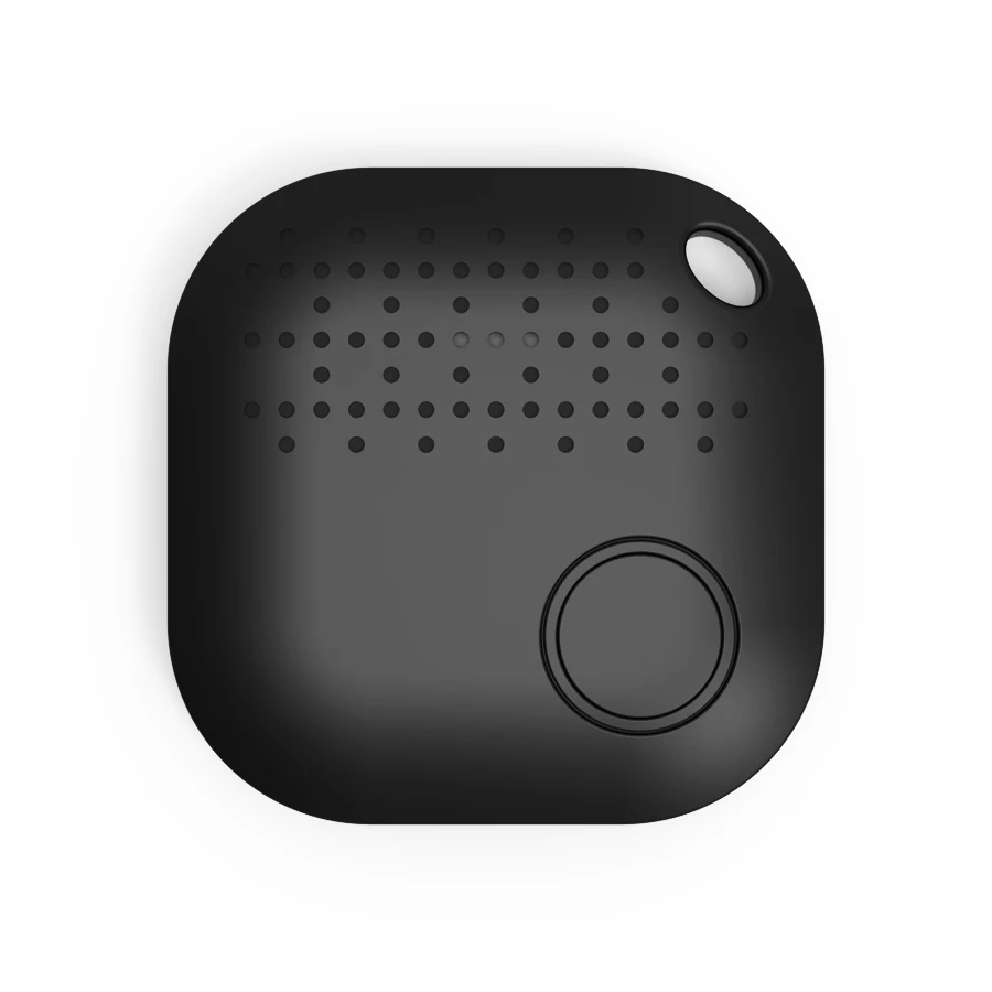 Low energy BLE5.0 long range advertising square shape durable BLE temperature sensor beacon